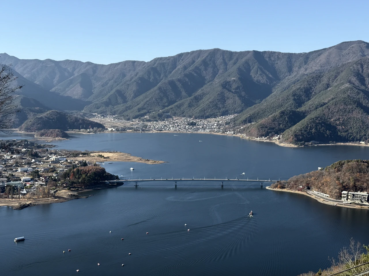 河口湖！
