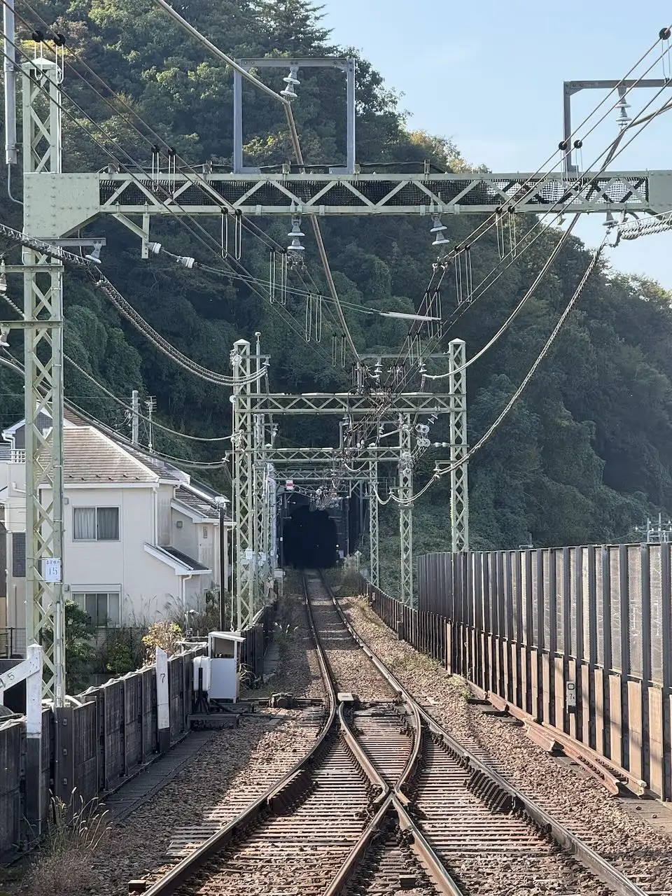 京王線の線路